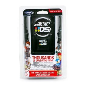 Action replay + codes pour jeux DS compatible DSi / DS Lite
