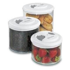 VSA3-R - Seal-A-Meal Round Canisters (Set of 3)