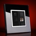 Retrotouch RTS2000 RJ11 TELEPHONE Socket Black