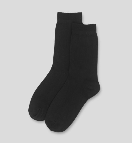 image :2 Pairs Fairtrade Cotton Socks