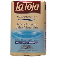 La Toja Soap by La Toja. 2 Bars of La Toja Bath Soap 4.25 ounces Each. Contains Mineral Salts.