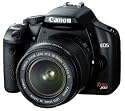 Canon Digital Rebel XSi 12.2 MP Digital SLR Camera with EF-S 18-55mm f/3.5-5.6 IS Lens (Black)