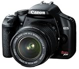 Canon Digital Rebel XSi 12.2 MP Digital SLR Camera with EF-S 18-55mm f/3.5-5.6 IS Lens (Black)
