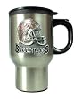 Tampa Bay Buccaneers Stainless Steel Thermal Mug W/ Pewter Emblem - NFL