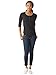 Alternative - Ladies' Rolled Sleeve Scoopneck Henley - 4016