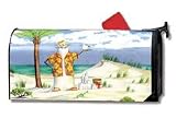 TiKi Tropical Beach Sandman MailBox MAG Wrap Cover - B000VOX2M8