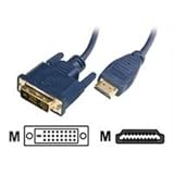 Buy 10 ft Velocity HDMI DVI-D Cable Blue