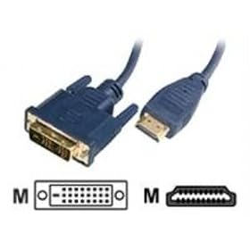10 ft Velocity HDMI/DVI-D Cable Blue