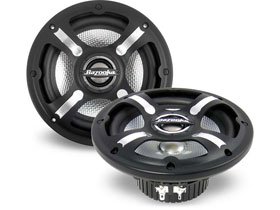 Bazooka MAC6502B 6.5-Inch 2-Way Ma Coaxial, Black