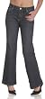 Seven7 Jeans Women's Denim Flare Jean with Rhinestone S Pocket