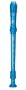 Yamaha descant recorder, Blue