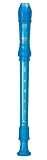 Yamaha descant recorder, Blue