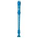 Yamaha descant recorder, Blue