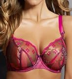 Freya Alexa Plunge Underwire Bra 34D Berry