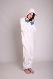 Funzee Adult Onesie or Sleepsuit. One Piece Allinone Pyjamas Babygrow or Adult Romper Suit. Sizes P-XXL