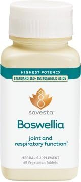 Savesta Boswellia - 3 Bottles of 60 Tablets each with Free Shipping