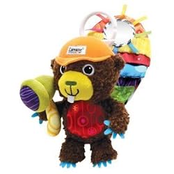 LAMAZE EARLY DEVELOPMENT TOY, BILL D. BEAVER