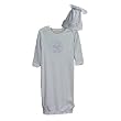 Barefoot Dreams Infant Gown and Hat - All Colors & Sizes