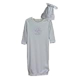 Barefoot Dreams Infant Gown and Hat - All Colors & Sizes