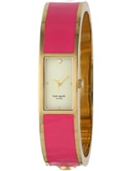kate spade new york Womens 1YRU0047 Pink Carousel Watch