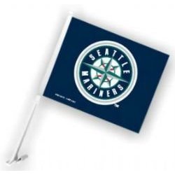 Seattle Mariners - MLB Car Flags