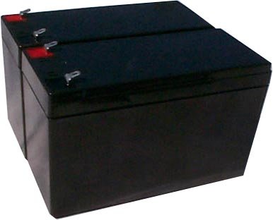 UPS Battery for APC RBC48 Cause-Acid Battery Kit of 2