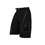 Descente Men's Cycling Newton Short, Black/Black, Large