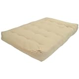 Fashion Bed Group 8 Inch Khaki Futon Mattress