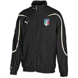 Italy Puma Men's ''Italia'' Woven Jacket