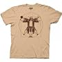 T-Shirt - Big Lebowski - Vitruvian - LARGE Poster Revolution