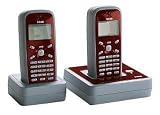 Review Doro 830R+1 / Doro 830R DECT Cordless Telephone With Answering Machine And Additional Handset Including 5 Facia Covers
