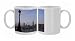 Early misty morning view of Big Ben and the Houses of Parliament across Photo Mugs