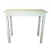 Carolina Cottage 3641-AW Pub Bar Table, Antique White
