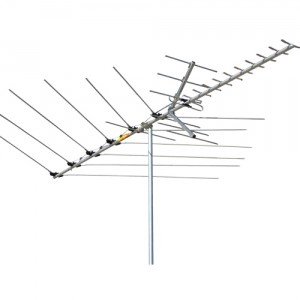 Best Price ANTENNA ADVNATAGE HDTV/VHF/UHF/FM UPTO 60 MILES, CHANNELS 2-69, HD, FM 30 ELEMENTS, TURNING RADIUS 57.9