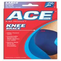 Ace Neoprene Knee Brace, Closed Patella, Large