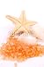Wallmonkeys Peel and Stick Wall Decals - Spa Cosmetics Series, Sea Salt. - Removable Graphic