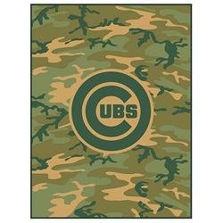 Buy Biederlack Chicago Cubs Urban Camo Sports Throw by Biederlack