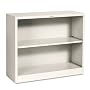 Metal Bookcase - Putty
