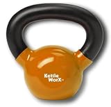 15lb KettleWorx Cast Iron Kettlebell
