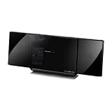 Panasonic SC-HC55EG-K Micro cha�ne verticale Station d'accueil iPod/iPhone int�gr� Bluetoothpar Panasonic