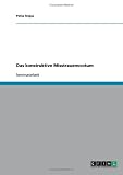 Das konstruktive Misstrauensvotum (German Edition)