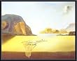 Art Poster Metal Framed Print - Transparent Silmulacrum of the Feigned Image - Artist: Salvador Dali- Poster Size: 22 X 28
