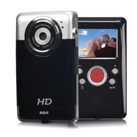 RCA Small Wonder EZ2120BK HD Camcorder - Black by RCA