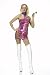 Sexy Vintage Go-Go Hippy Retro Groovy Halloween Costume
