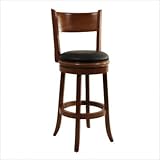 Palmetto Swivel Stool - Fruitwood (29")