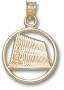 Air Force Academy Falcons "Chapel" Pendant - 14KT Gold Jewelry