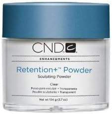 Cnd Retention Color Sculpting Powder "Clear" .8 Oz High Quality. New Color by cnd retention BEAUTY