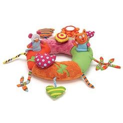 Baby Activity Ring Developmental Toy by Latitude Enfant
