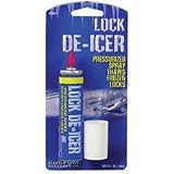 Lock De-Icer & Lubricant