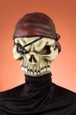 Bare Bones Pirate Costume Mask